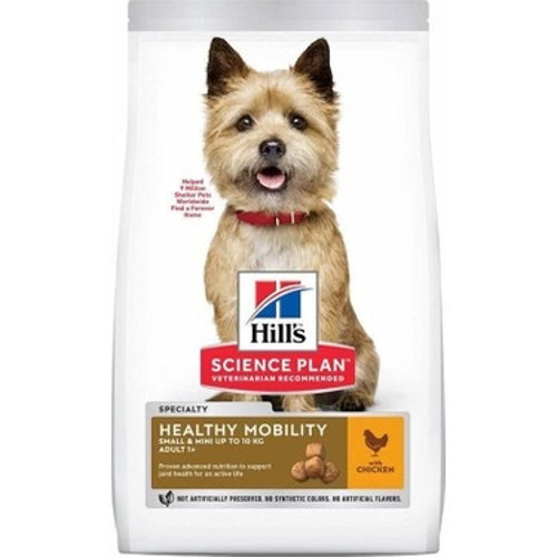 Hill's SCIENCE PLAN Hareket Kabiliyeti Küçük ve Mini Irk Tavuklu Köpek Maması 1,5 kg