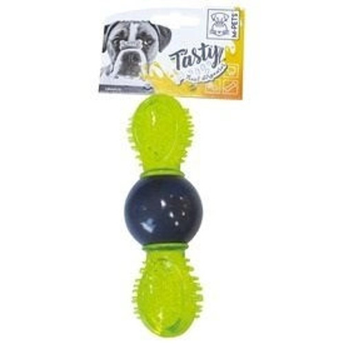 Uranüs Ödül Hazneli Kauçuk Köpek Oyuncağı Yeşil
