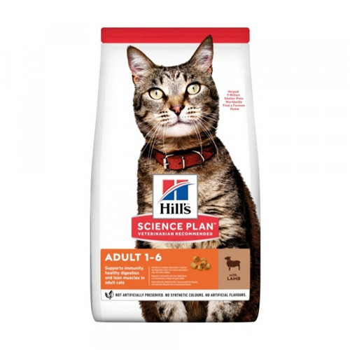 Hill's SCIENCE PLAN Yetişkin Kuzulu Kedi Maması 3 kg