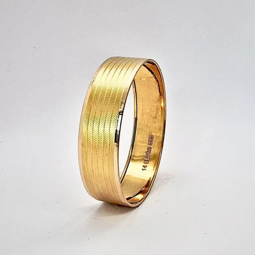 10 GRAM TRABZON BİLEZİK SEVİM GOLD 14 AYAR 1,5 CM GENİŞLİK