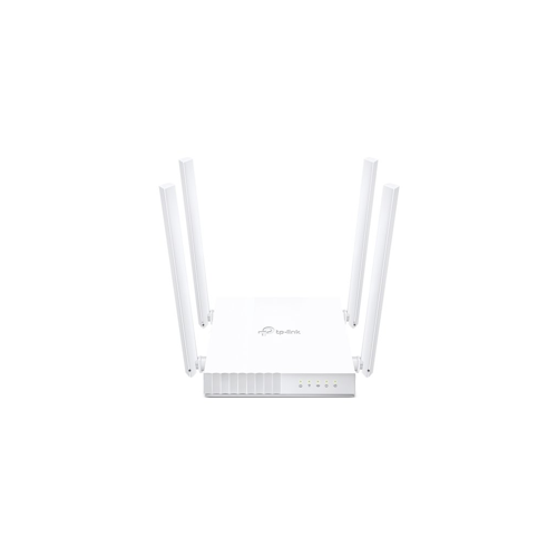 TP-LINK ARCHER C24, AC750, 4Port, 750Mbps, Dual Band WiFi, Masaüstü, Megabit, Router, Access Point,