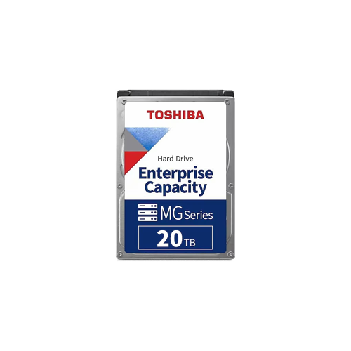 TOSHIBA ENTERPRISE, MG11ACA20TE, 3.5", 20TB, 1024Mb, 7200 Rpm, 7/24 Güvenlik, Data Center, Nas,