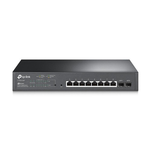 TP-LINK OMADA TL-SG2210MP 8 PORT GIGABIT+ 2XGIGABIT SFP UPLINK YÖNETİLEBİLİR 150W POE RACKMOUNT SWIT
