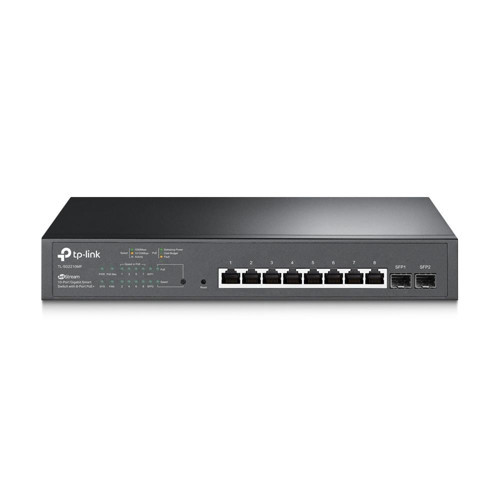 TP-LINK OMADA TL-SG2210MP 8 PORT GIGABIT+ 2XGIGABIT SFP UPLINK YÖNETİLEBİLİR 150W POE RACKMOUNT