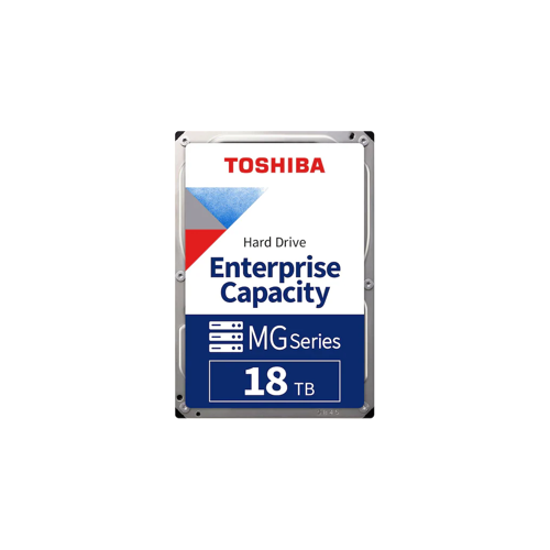 TOSHIBA ENTERPRISE, MG11ACA18TE, 3.5", 18TB, 1024Mb, 7200 Rpm, 7/24 Güvenlik, Data Center