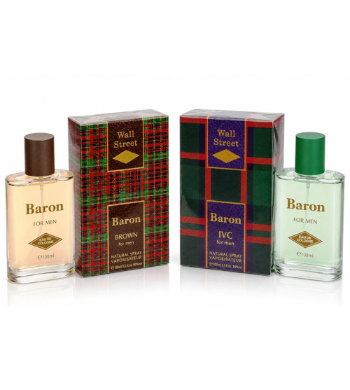 2Lİ SET -Baron Brown & Ivc- For Men Parfüm (2x100ml)