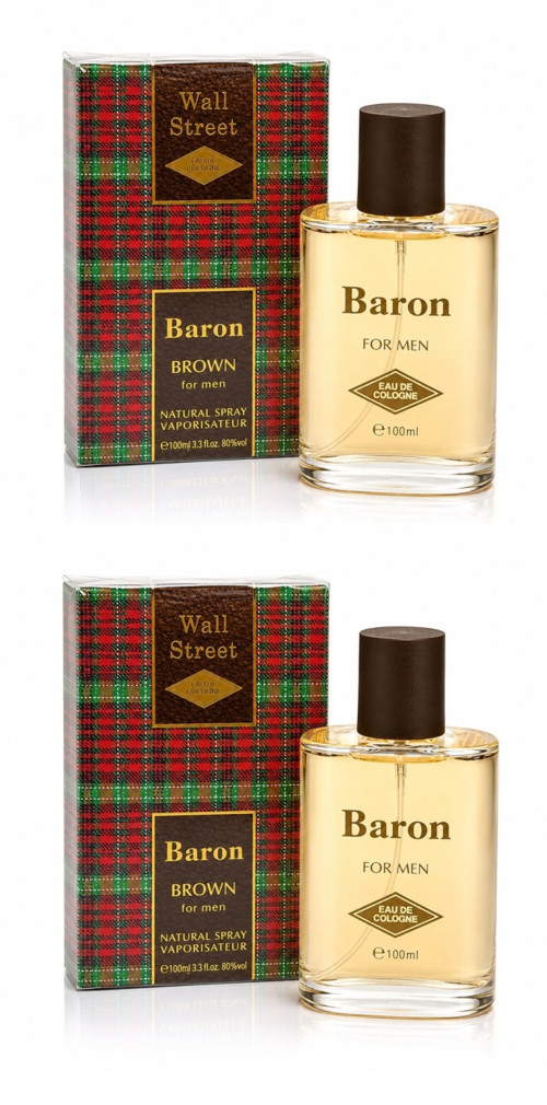 2Lİ SET -Baron Brown- For Men Parfüm 2x100ml