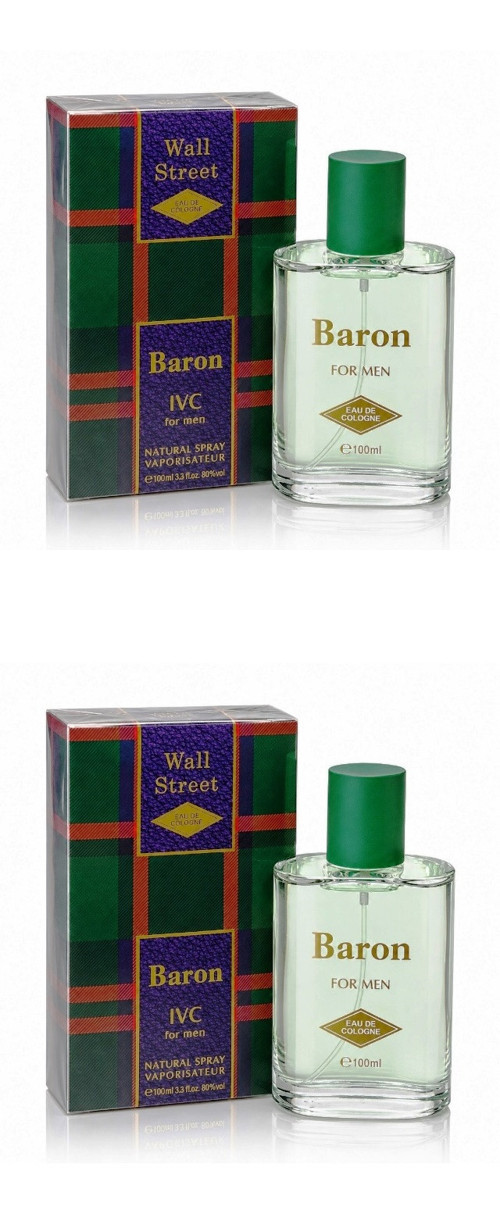 2Lİ SET -Baron Ivc- For Men Parfüm 100ml