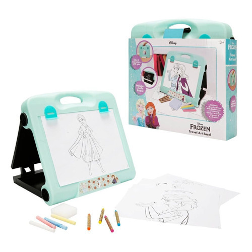 79261 Sun-Hti-Sbr-Hobi̇ Set Frozen Set Frozen Seyahat Resi̇m Şövalyesi̇ Frzn