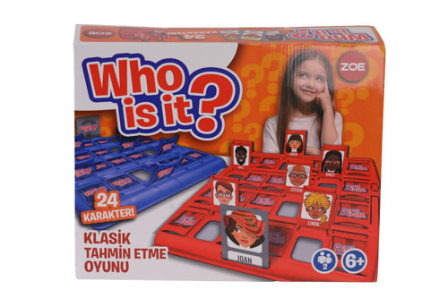35011 Zoe Who İs İt