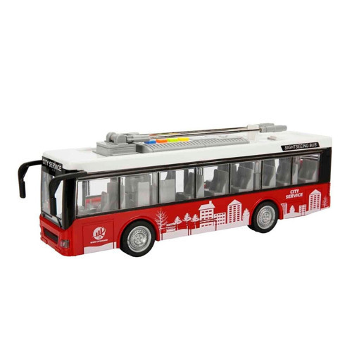 3537 Sun-Yfn-Mxx-1 16 Şehi̇r Otobüsü 28 Cm Ses Işik Fr 3A