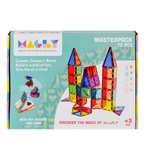 Mgl-72 72 Pcs Manyeti̇k Blok