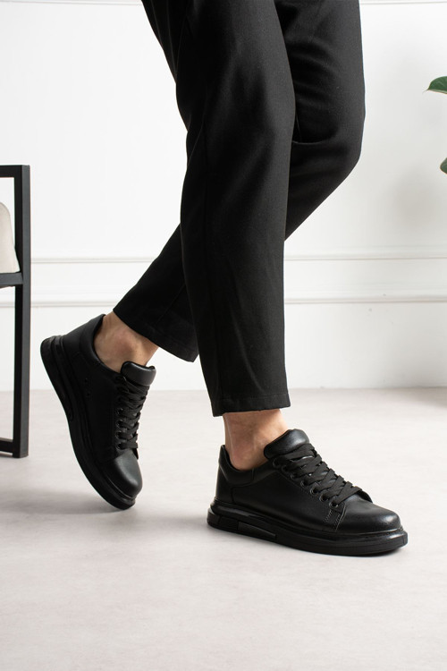 Mn2457 - Fst Estrella Erkek Ayakkabı Sıyah