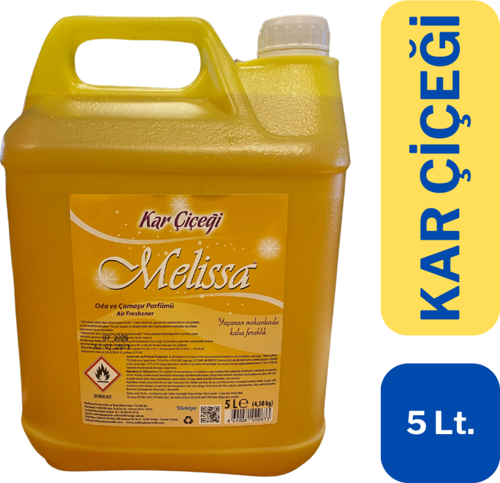 Oda ve Çamaşır Parfümü Kar Çiçeği 5 Litre
