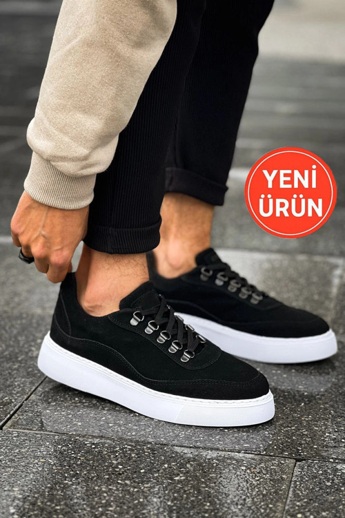 Mn319 - Stamina Sbt Erkek Ayakkabı Sıyah