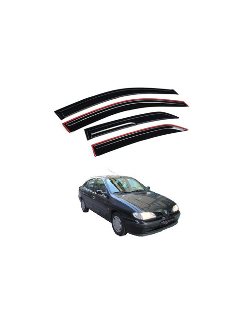 renault megane 1 ön arka takım 4.lü cam rüzgarlığı