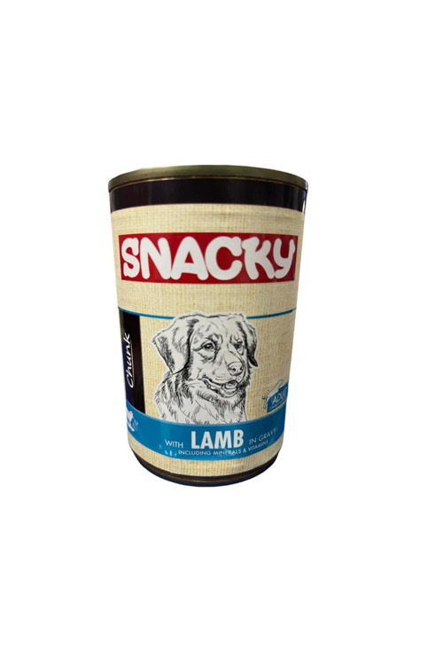 Kuzu Etli Yetişkin Köpek Konserve Maması (400 G)