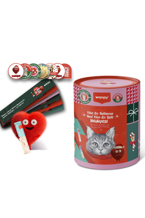 Yılbaşı Kedi Ödül Kreması 50`Li Paket