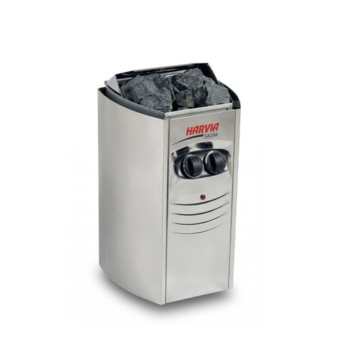 HARVIA Vega Compact Gövdeden Kumandalı Sauna Sobası 3,5 kW 2-4 m3 (7 kg taş kapasitesi)-ToptancıyızBiz