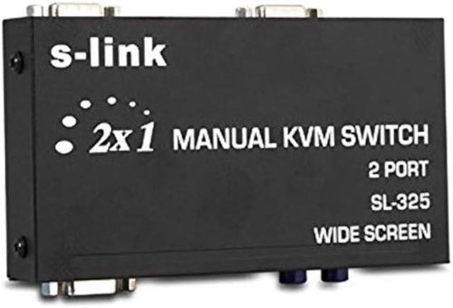 SL-325 2 Port Kvm Switch