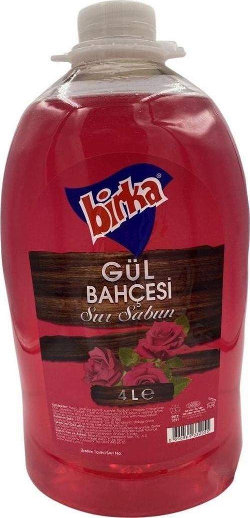 Sıvı El Sabunu, 4000 ml., Gül Kokulu