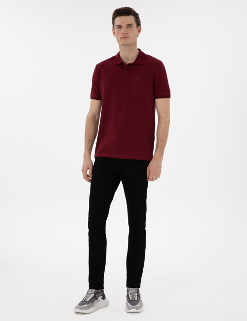 Siyah Slim Fit Jean Pantolon 50305919-VR046