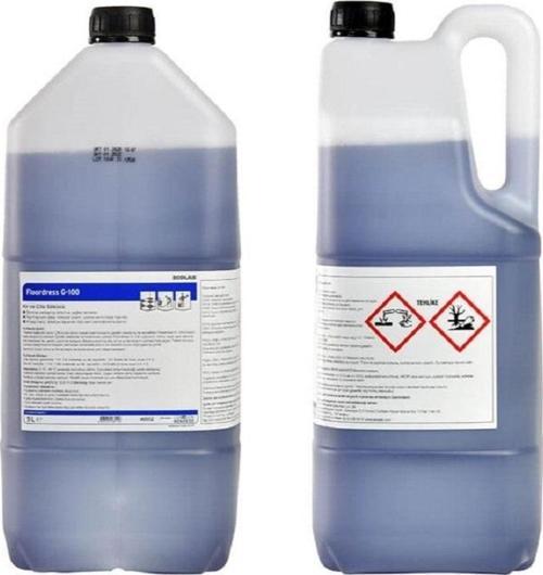 Floordress G-100 Zeminler İçin Profesyonel Kir ve Cila Sökücü 5 Litre (40012)