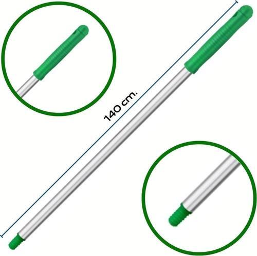 Premium Kalite Alüminyum Eloksallı Sap, Vidalı 140 cm. Yeşil