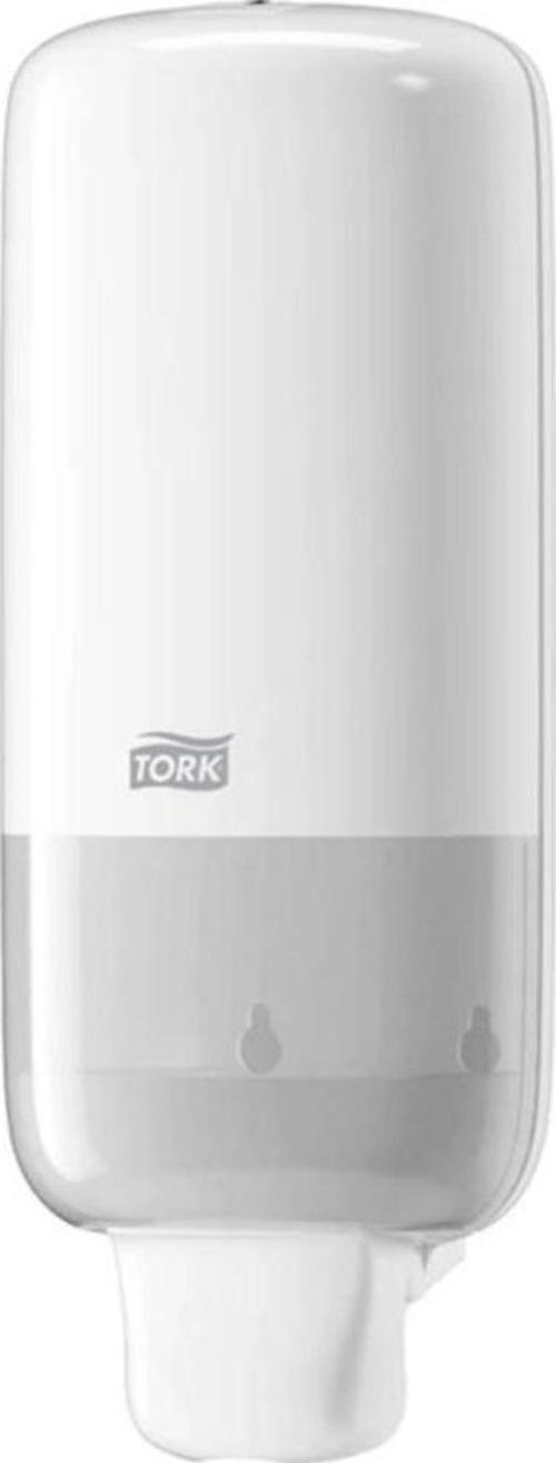 1 Ad. Tork Köpük Sabun Dispenseri Beyaz 561500 + 1 Litre Tork Köpük Sabun Premium Hediyeli