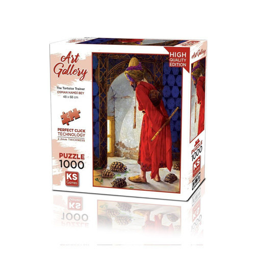 20733 PUZZLE 1000 KAPLUMBAĞA TERBİYECİSİ