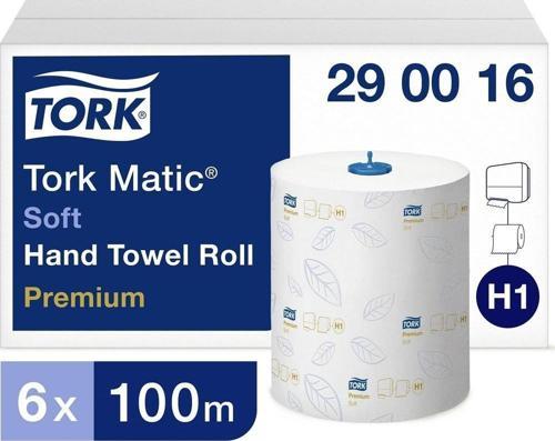 Matic Hareketli Havlu Advanced 100 mt. x 6 Rulo, 21 cm., %100 Selüloz (290016)