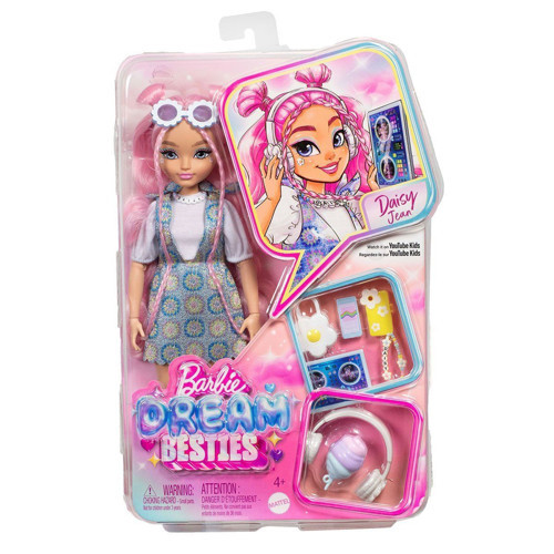 JDD74 Barbie Dream Besties Ana Karakter Bebek Daisy