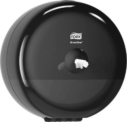 Smartone Mini Tuvalet Kağıdı Dispenseri Siyah (681008)