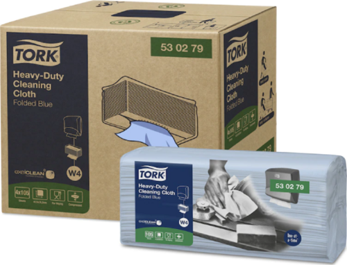 W4 Sistem Temizlik Bezi Ağır Kirler 4 Pkt. x 105 Ad.(530279)