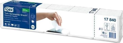 Xpressnap Snack® Beyaz Dispenser Peçete 40 Paket x 225 Yaprak (17840)