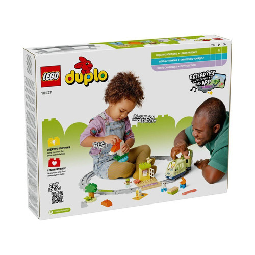Epilons 10427 Lego Duplo İnteraktif Macera Treni 57 parça +2 yaş