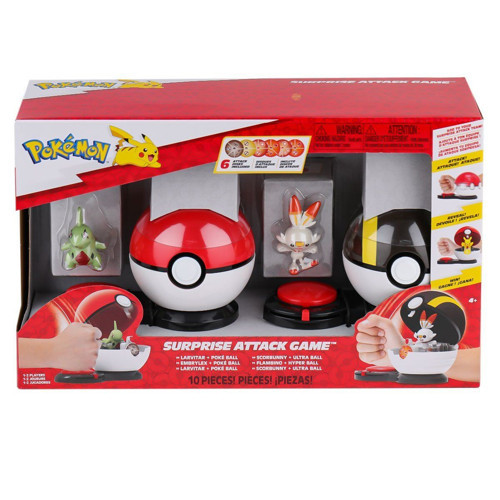 POK PKW2474 Pokemon Sürpriz Atak Oyun Seti Seri 1 Asorti