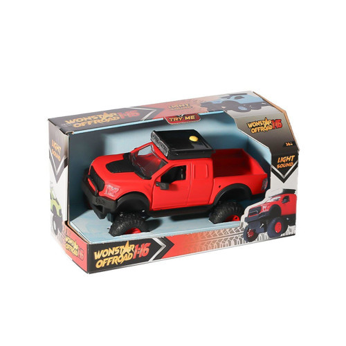 4016 Sesli ve Işıklı Wonstar Offroad Araba 1:16 -Zuzutoys
