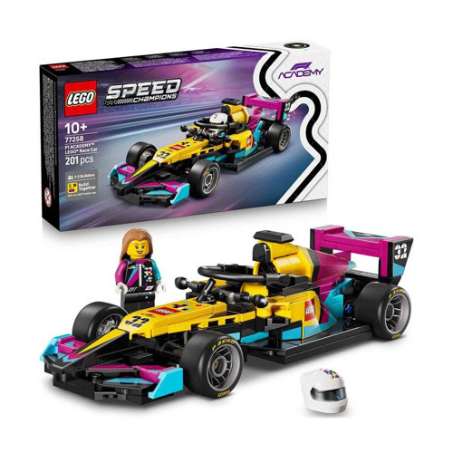 Epilons 77258 Lego Speed Champions F1 ACADEMY LEGO Yarış Arabası 201 parça +10 yaş