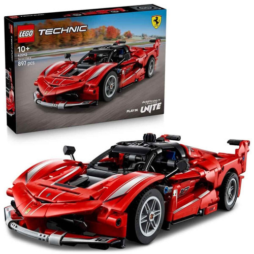 Epilons 42212 Lego Technic Ferrari FXX K 897 parça +10 yaş