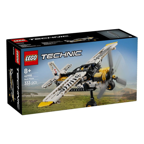 Epilons 42198 Lego Technic Arazi Uçağı 333 parça +8 yaş
