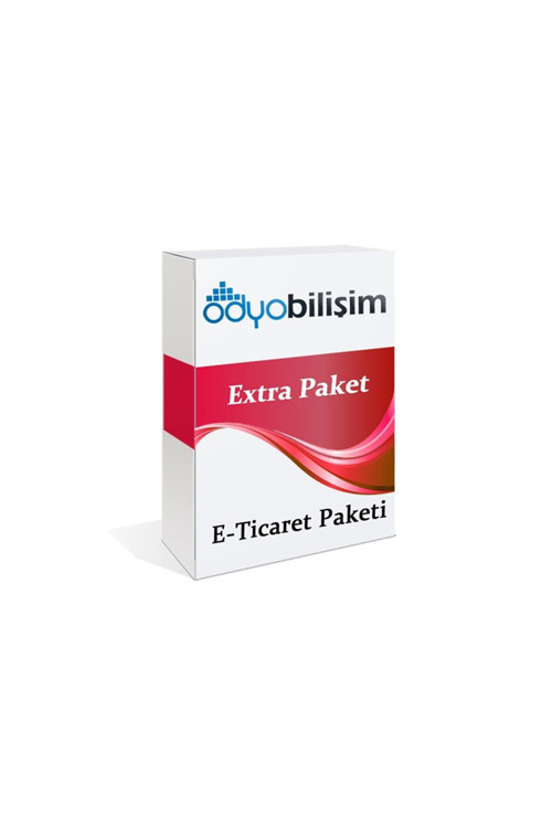 E-Ticaret Sitesi Extra Paket