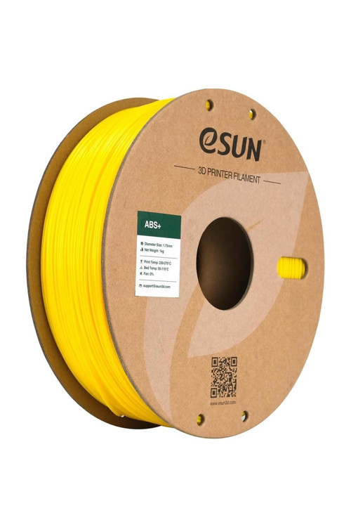 Abs+ Filament Sarı 1,75Mm 1Kg