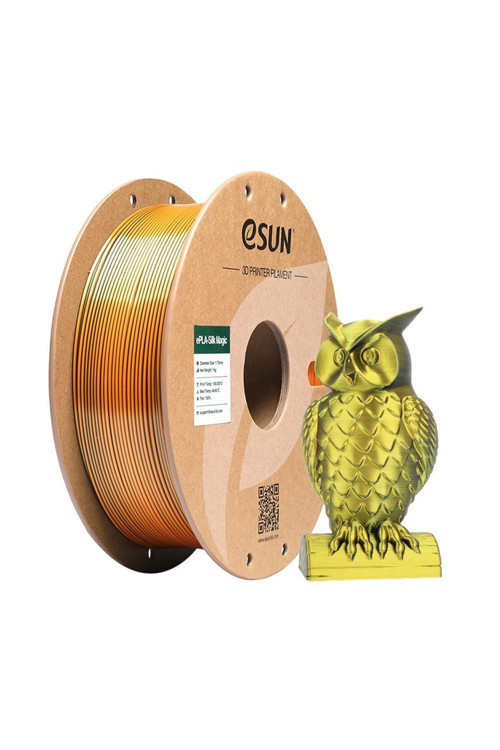 Epla-Silk Magic Filament Siyah-Gold - Urhanshop Gönderimli