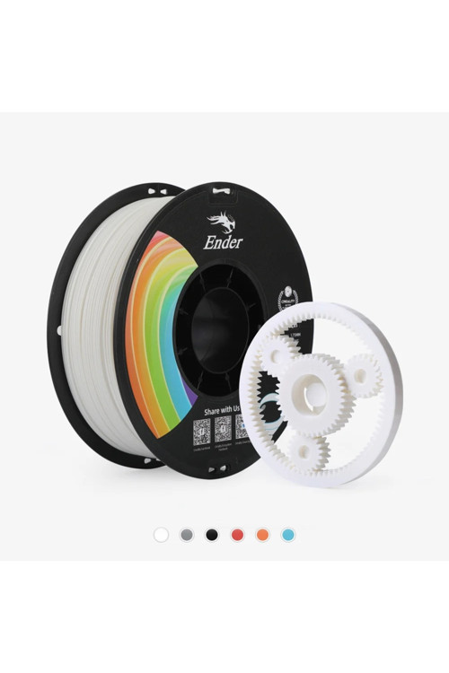 Ender Pla+ Filament Beyaz 1.75Mm 1Kg