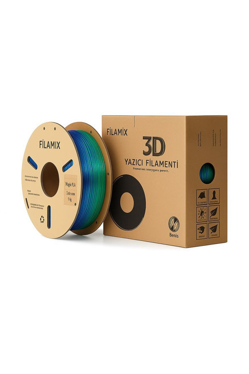 Magic Pla Mavi Yeşil 1Kg İpeksi Parlaklık