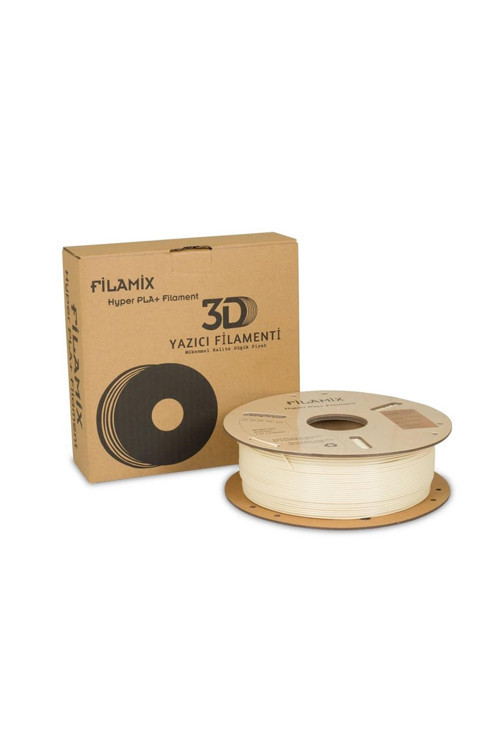 Yüksek Hızlı Hyper Pla Filament Bej -