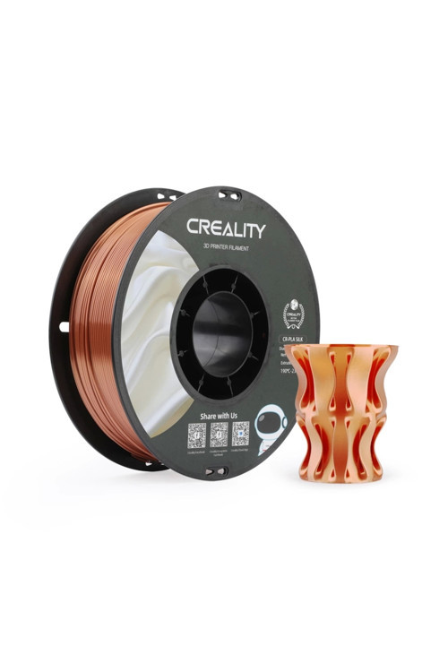 Cr-Silk Kırmızı Bakır Filament