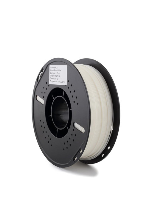 Pla+ İnci Beyazı Filament 1.75Mm 1Kg Urhanshop Güvencesiyle
