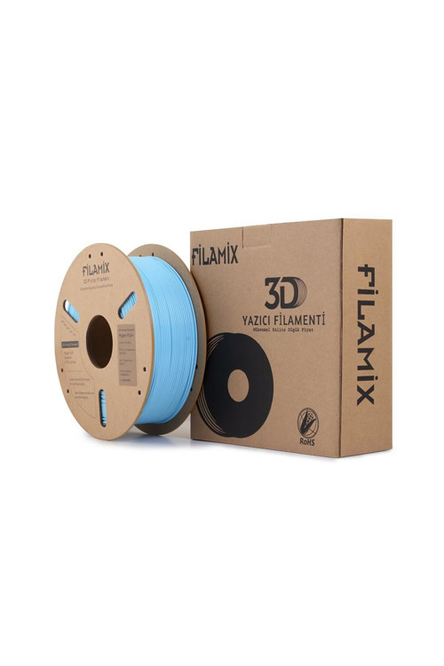 Hyper Pla Buz Mavisi 1.75Mm 1Kg - Yüksek Hızlı Pla Filament